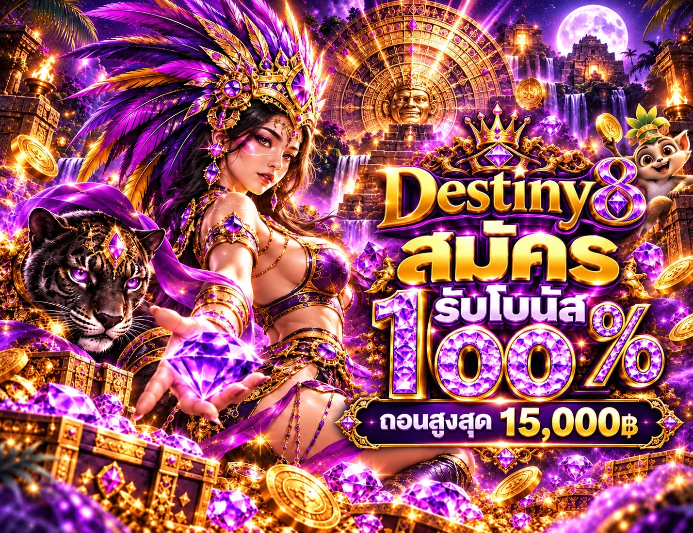 โปรโมชั่น destiny8